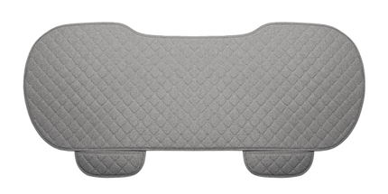 Linen Fabric Four Seasons Breathable Car Seat Cover