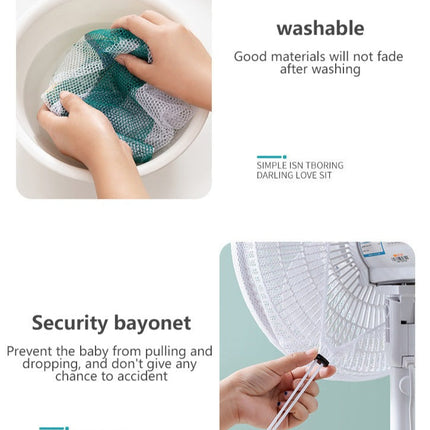 Anti-Pinch Fan Safety Cover