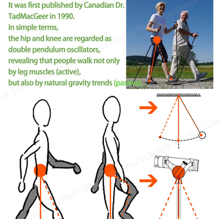 Elderly Walking Support Tool