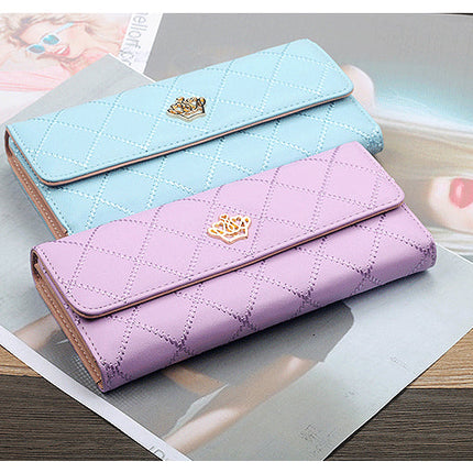 Vintage Crown Wallets for Women