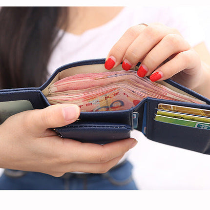 Vintage Crown Wallets for Women