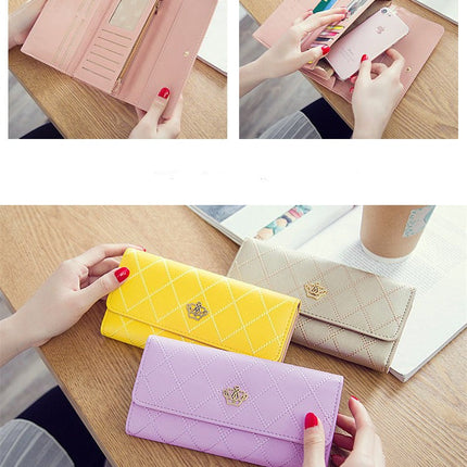 Vintage Crown Wallets for Women