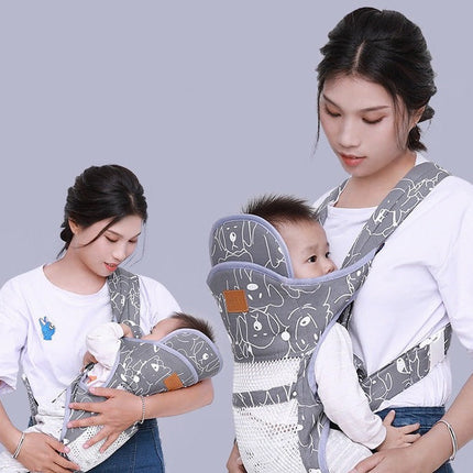 Multifunctional Comfy Double Shoulder Baby Carrier
