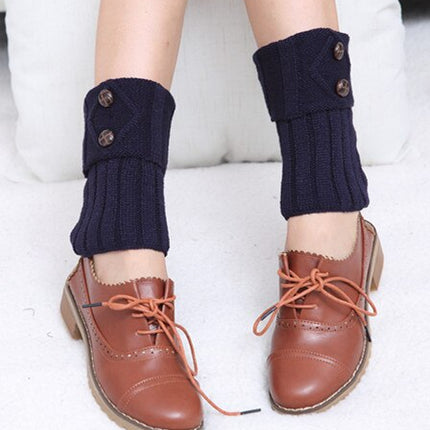Elastic Ankle Warmer Socks