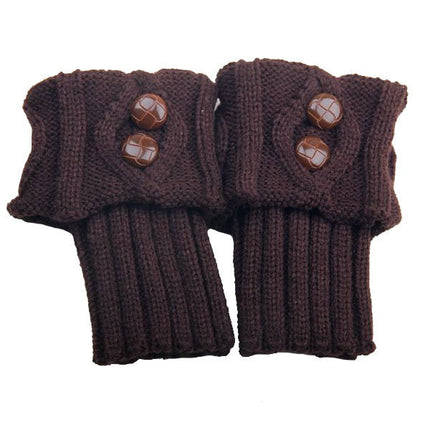 Elastic Ankle Warmer Socks