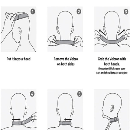 Adjustable Neck Support Protector