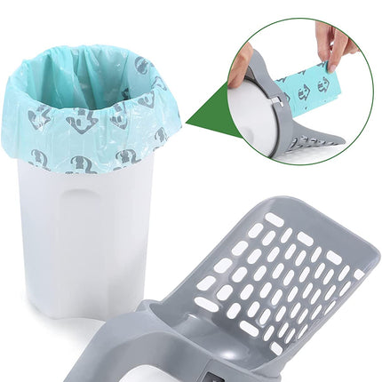 Portable Easy Pet Litter Shovel