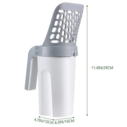 Portable Easy Pet Litter Shovel