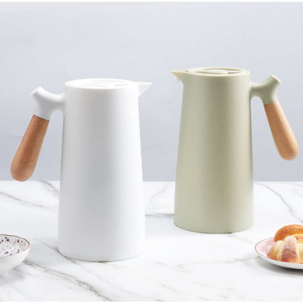 Elegant Minimal Matte Teapot Thermos