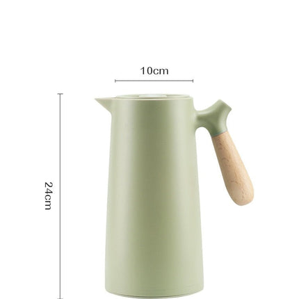 Elegant Minimal Matte Teapot Thermos