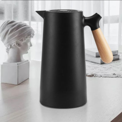 Elegant Minimal Matte Teapot Thermos
