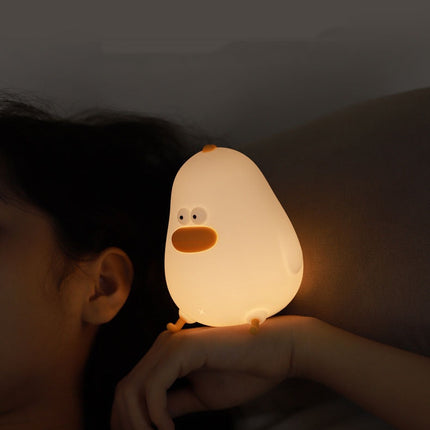 Cute Cartoon Squeezable Atmosphere Night Light