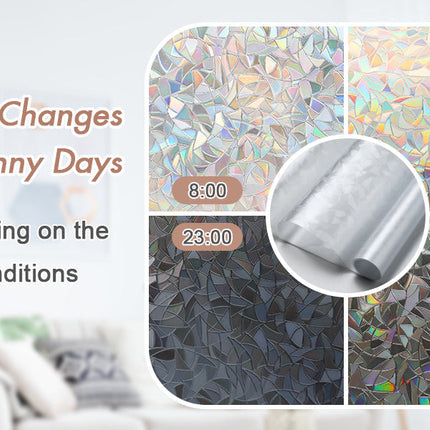 Decorative Window Privacy Film