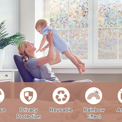 Decorative Window Privacy Film