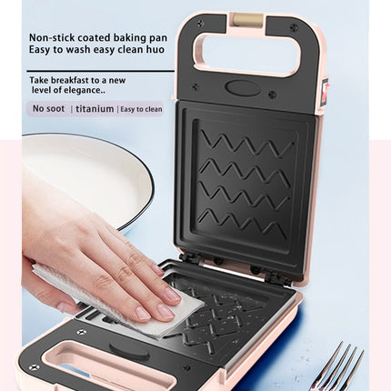 Electric Sandwich Toaster Waffle Maker