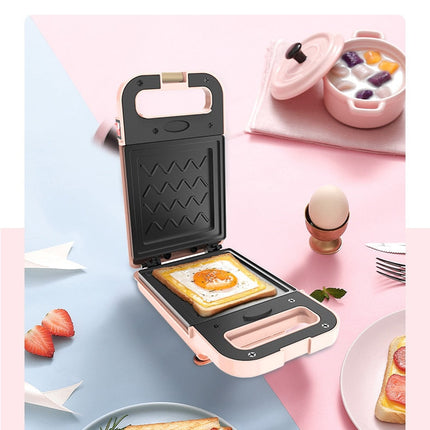 Electric Sandwich Toaster Waffle Maker