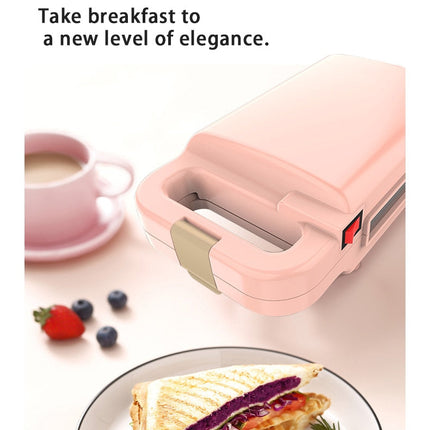 Electric Sandwich Toaster Waffle Maker