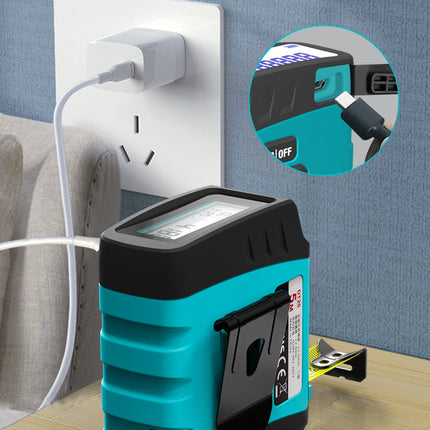 Smart Bluetooth Digital Rechargeable Tape Measure