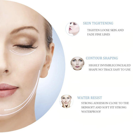 Invisible Face Lifter Tape Set