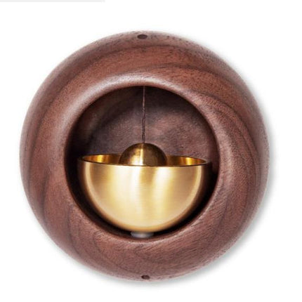 Solid Wood Cute Hanging Door Bell