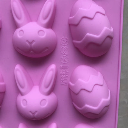 DIY Happy Easter Baking Mold