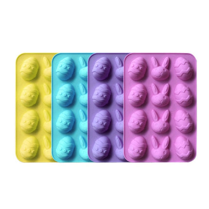 DIY Happy Easter Baking Mold