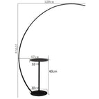 Black with Table / Cold Light