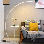 White with Table / Dimmable with Remote