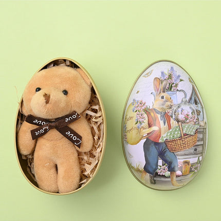 Mini Easter Egg Rabbit Gift Box