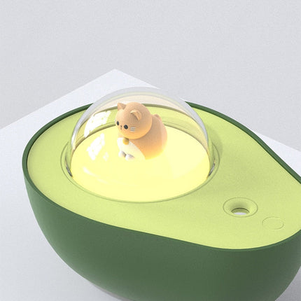 Cute Avocado Humidifier Night Lamp