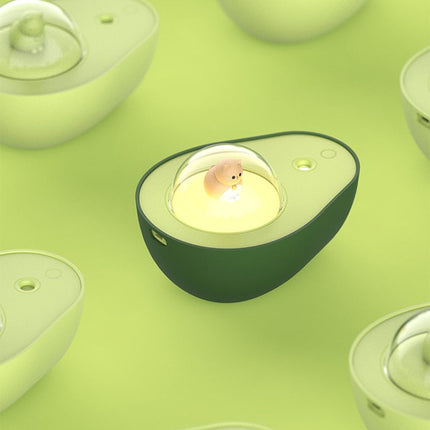 Cute Avocado Humidifier Night Lamp
