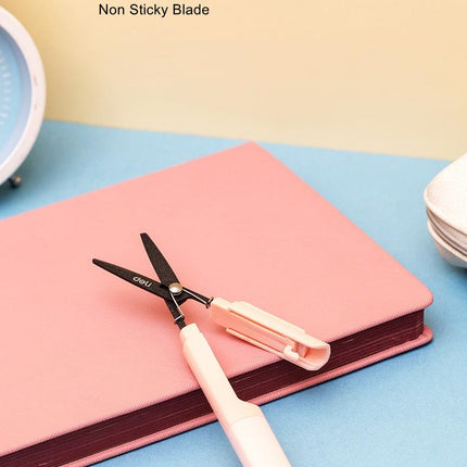 Foldable Mini Safe Paper Cutter Scissor
