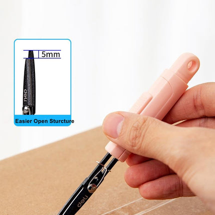 Foldable Mini Safe Paper Cutter Scissor