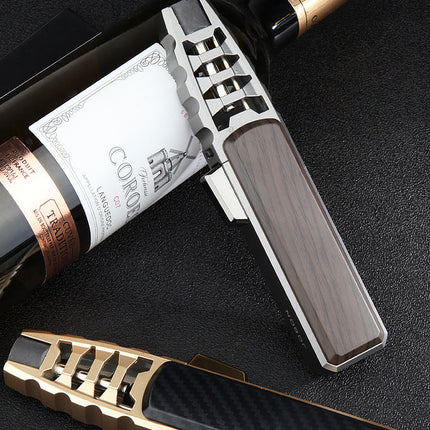 Outdoor Windproof Jet Powerful Turbine Lighter