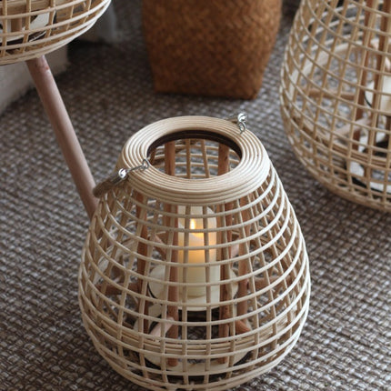 Japanese Style Decorative Floor Candle Holders