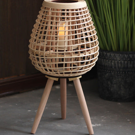 Japanese Style Decorative Floor Candle Holders
