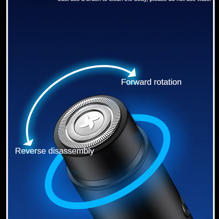 Portable USB Charging Mini Electric Shaver