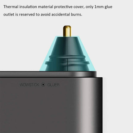 Cordless Rechargeable Glue Pen Kit