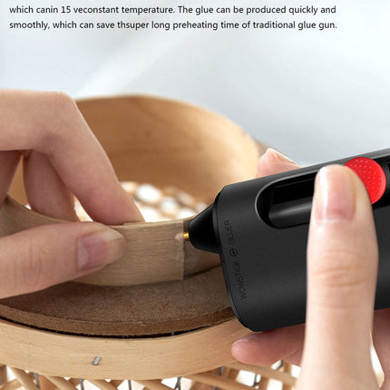 Cordless Rechargeable Glue Pen Kit