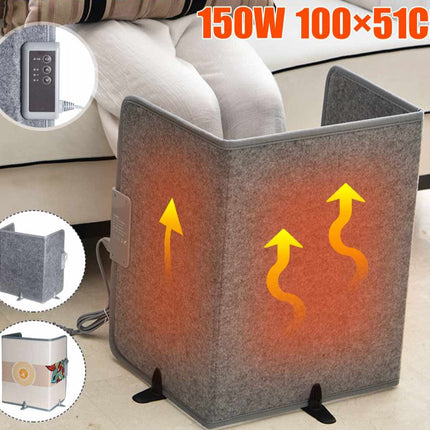 Portable Electric Folding Space Heater