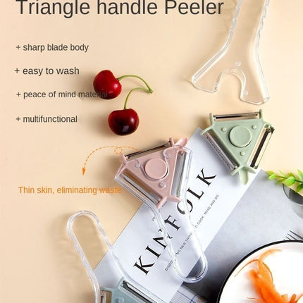 Magic Multi-Blade Triangle Vegetable Peeler