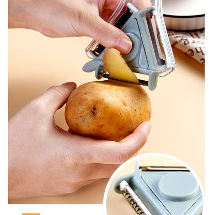 Magic Multi-Blade Triangle Vegetable Peeler