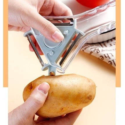 Magic Multi-Blade Triangle Vegetable Peeler