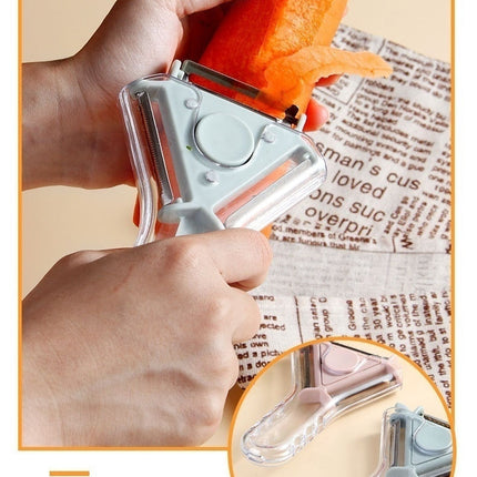 Magic Multi-Blade Triangle Vegetable Peeler