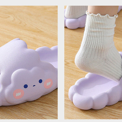 Cute Thick Foam Cloud Slippers