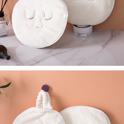 Moisturizing Facial Mask Towel