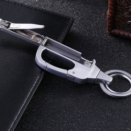Luxury Foldable Keychain Nail Clipper
