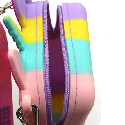 Anti-Stress Pop-it Bubble Silicone Bag