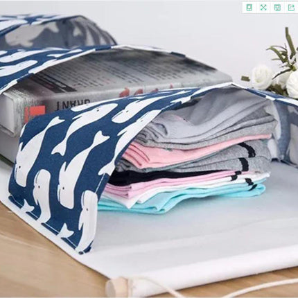 Japanese Style Wall Hanging Organizer