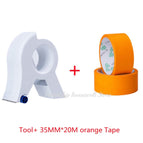 With 1pc yellow Tape